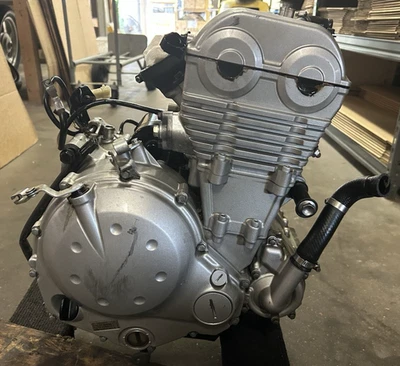 06-08 Kawasaki Ninja 650R motor probado en funcionamiento y comp 20287 millas VIDEO Foto 1 de 4