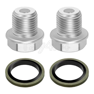 2 Oil Drain Plug Bolts for Suzuki Bandit 1250S SV1000S GSX1300R GSXR1000/750/600 - Picture 1 of 12