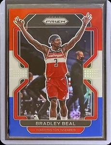 Bradley Beal - 2021-22 Panini Prizm Basketball - RWB Prizm #45 - Bild 1 von 1