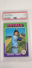 PSA 3 1975 George Brett Baseball Card #228