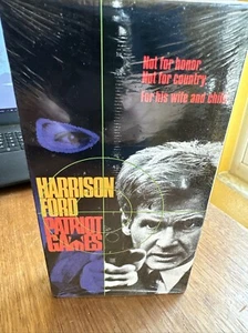 Patriot Games (VHS, 1992) ~ NEU VERSIEGELT - Bild 1 von 2