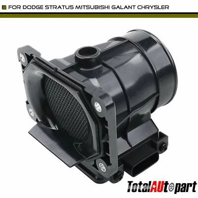 Sensor de fluxo de ar de massa MAF para Chrysler Sebring Dodge Stratus 2001-2005 Mitsubishi - Imagem 1 de 4