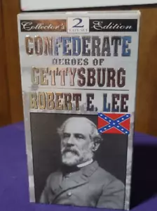 Confederate Heroes of Gettysburg: Robert E. Lee (VHS, 1993) - Picture 1 of 3