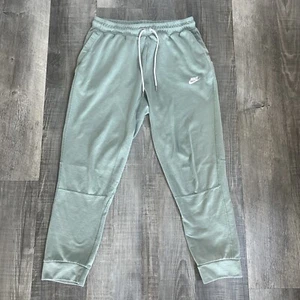 Pantalones de chándal Nike Sportswear Club polar verde para hombre talla grande - Imagen 1 de 7