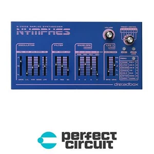 Dreadbox Nymphes 6-Voice Analog Synth Desktop SYNTHESIZER NEW PERFECT CIRCUIT - Picture 1 of 3