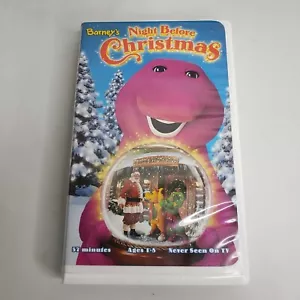 Barneys Night Before Christmas 1999 VHS - Bild 1 von 6