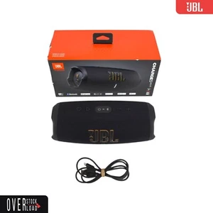 JBL Charge 5 Wi-Fi Bluetooth Portable Speaker - Black Used - Free Shipping - Picture 1 of 11