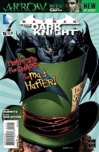 BATMAN THE DARK KNIGHT ISSUE 16 - FIRST 1st PRINT MAD HATTER - DC COMICS NEW 52 - Picture 1 of 1