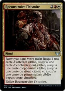 MTG Magic STX - [x2] Reconstruct History/Reconstruire l'histoire, French/VF - Picture 1 of 1