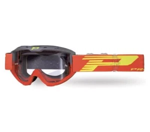 Enmascarar 3450-288 Tr - Gris/Rojo, Lente Transparente - Imagen 1 de 1