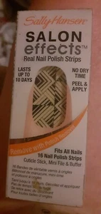 Sally hansen insta gel strips & real nail polish strips - Picture 1 of 3