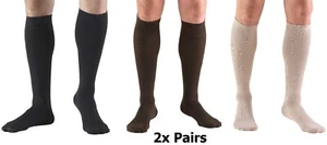 Truform 1942 Men's Compression Dress Socks [8-15 mmHg] [2x Pairs] - Picture 1 of 3