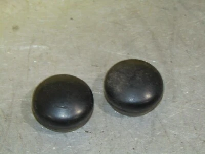 2000-2005 Saturn LW LS L100 L200 OEM windshield wiper arm nut cover set 02 03 04 - Image 1 of 2