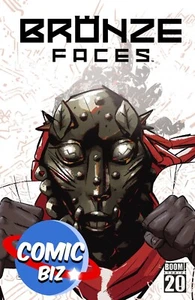BRONZE FACES #2 (OF 6) (2025) 1ST PRINTING MAIN COVER BOOM STUDIOS - Imagen 1 de 1
