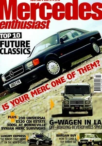 Mercedes Enthusiast Magazine - Issue 53 - Mar 2006 - new S-Class E32 Est, G-Wag - Bild 1 von 2