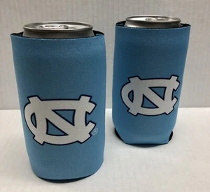 UNC Tar Heel Logo Can Cooler-Lot Of 2 - Picture 1 of 2