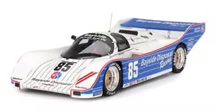 1:18 TRUESCALE Porsche 962 #85 Winner Imsa 300Km Laguna Seca 1987 Ludwig TS0476 - Picture 1 of 2