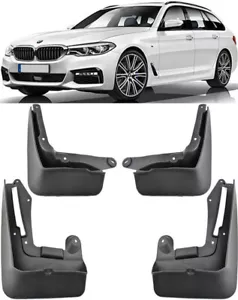Genuine Splash Guards Mud Flaps FOR 2017-2023 BMW 5 Series G31 M Sport Touring - Picture 1 of 8