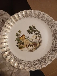 American Limoges Chateau France Dinner Plate - Picture 1 of 2
