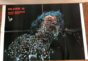 Poster Rock Revue BEST Nr 87 (Avril. 1972) GARY BROOKER Orange 75 / WISHBONE ASH - Picture 1 of 3