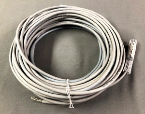 Siemens 6SX7002-0AN00-1DA0 Type N Encoder Cable w/ Straight Connector 30m Long - Picture 1 of 6