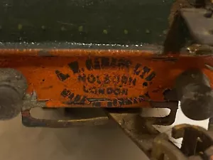 Marklin Bing Weißblechlokomotive früh groß Vintage Zug Voltamp Z-70 - Bild 1 von 10