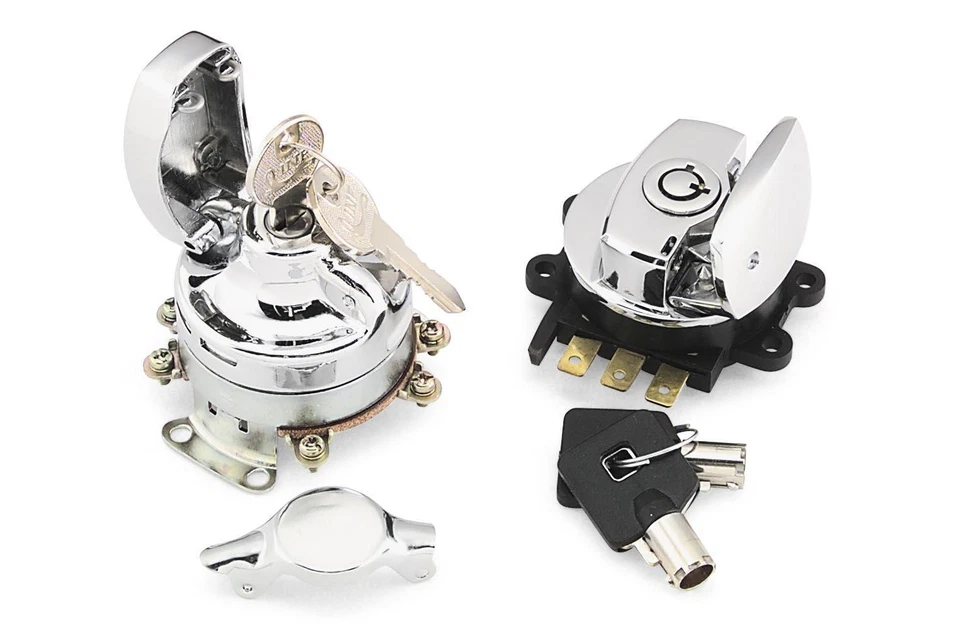 Twin Power Electronic Fat Bob Ignition Switch 76953 - Image 1 of 1