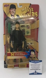 Jason Mewes signiert 1998 Big Blast Jay & Silent Bob Actionfigur Spielzeug Beckett COA - Bild 1 von 11