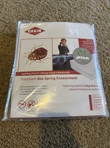 SafeRest Box Spring Encasement Premium Secure Micro Zipper Twin XL Bed Bug New - Picture 1 of 1