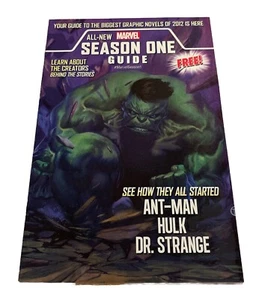 ALL-NEW MARVEL SEASON ONE GUIDE #1 2012 Unread Condition (box55) - Picture 1 of 2