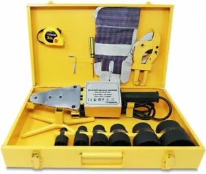 Polifusore 1500 watt + valigia con 6 matrici - Foto 1 di 8