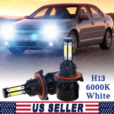 Combo faros LED bombillas blancas 2 piezas para Mercury Grand Marquis 2006 2007-2011 Foto 1 de 4