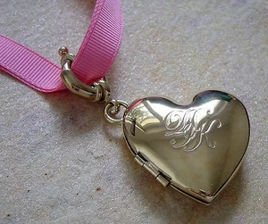 Dyrberg Kern, Heart Locket Fleming's Gold, Paradox - Picture 1 of 1