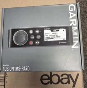 Garmin Fusion MS-RA70 Bluetooth Estéreo Marino ¡ENVÍO EL MISMO DÍA!! - Imagen 1 de 2