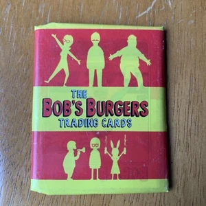 Tarjetas coleccionables Bob's Burgers paquete de cera sellada 2017 Target Exclusive aq - Imagen 1 de 2