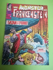 DAS MONSTER VON FRANKENSTEIN Nr.7 / WILLIAMS 1974 ERSTAUSGABE - Picture 1 of 3