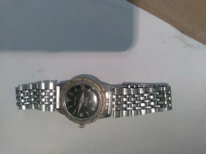 VINTAGE ZODIAC SEAWOLF AUTOMATIC WATCH - 20 ATM - - Picture 1 of 7