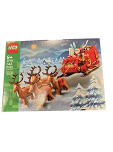 LEGO Iconic: Santa's Sleigh (40499) NIB Brand New Free Shipping - Picture 1 of 11