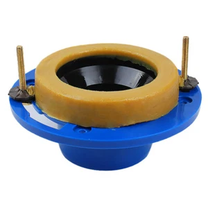 1 Set Toilet Flange Wax Ring Bathroom Toilet Bowl Gasket Toilet Flange - Picture 1 of 12