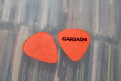 Garbage   -  1x Guitar Pick  /  FREE SHIPPING #1 - Image 1 of 2