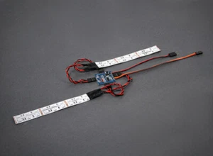 QUADCOPTER RACE DRONE THROTTLE INDICATOR MOTOR SPEED LED LIGHTING SYSTEM 3 COLOR - Picture 1 of 4