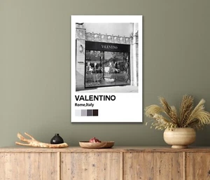 Fashion Store Front with a Window, Italy 40x60cm Canvas or Metal Print Wall Art - Picture 1 of 4