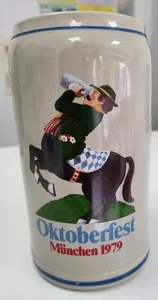Oktoberfest Monaco, brocca su misura ufficiale, misura, del 1979 (non utilizzata!) - Foto 1 di 6