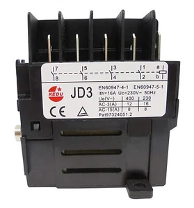 Kedu JD3 230V 10-poliges Schalterrelais für Elektrowerkzeug Unterspannungsschutz - Bild 1 von 7