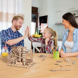 Rokr Juego de rompecabezas 3D hecho a mano pistas increíbles con accesorios - Imagen 1 de 15