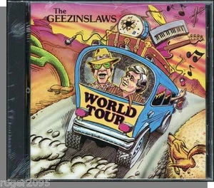 The Geezinslaws - World Tour - New 1990 OOP Comedy CD! Ultra Rare! - Picture 1 of 2