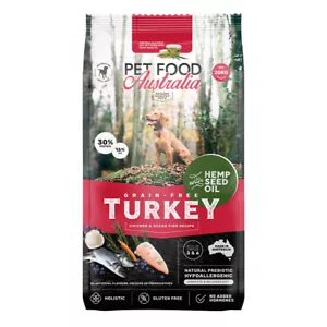 Pet Food Australia Turkey Dry Food - 20KG (Large Kibble) - Picture 1 of 2