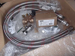 Flexible Schläuche mit Zubehör Heizung-Klima - Bild 1 von 4