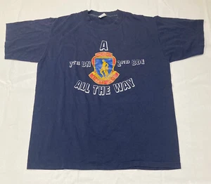 A 7BN 2nd BDE US Army Fort Jackson SC - L - TShirt/Shirt All The Way '80s - Picture 1 of 3