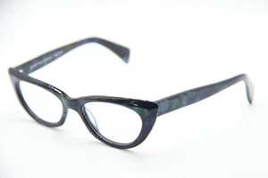 NEW MORGENTHAL FREDERICS INGRID 621 BLUE  AUTHENTIC FRAMES EYEGLASSES  50-17 - Picture 1 of 3